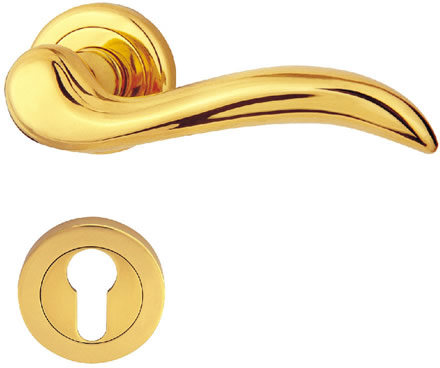 Brass Lever Handle